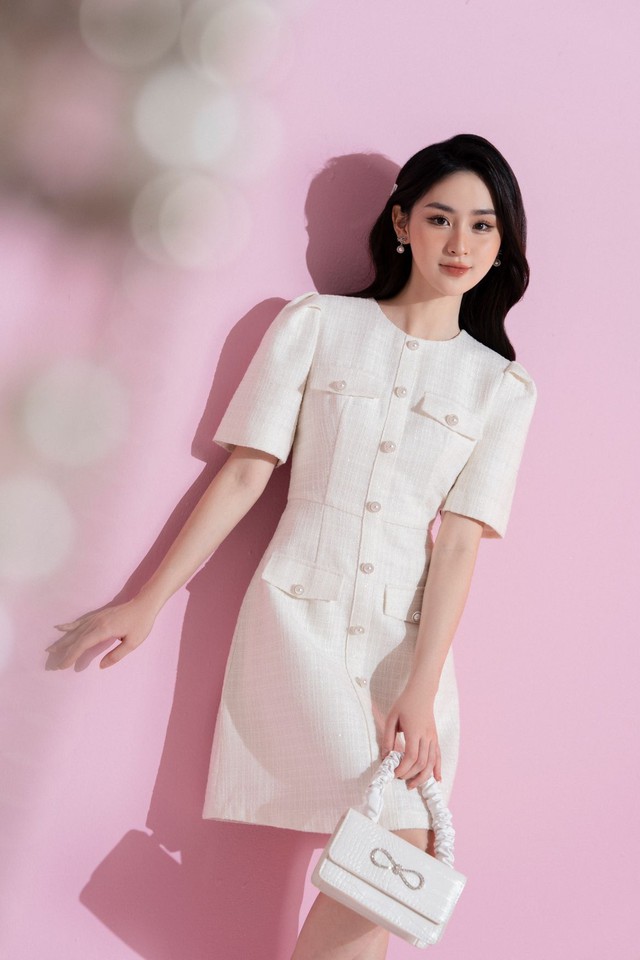 Chạm ngưỡng quý phái cùng những thiết kế đính ngọc trai- Ảnh 3.