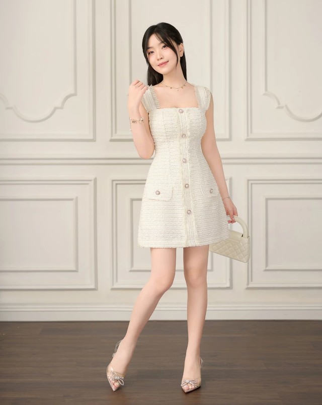 Chạm ngưỡng quý phái cùng những thiết kế đính ngọc trai- Ảnh 6.