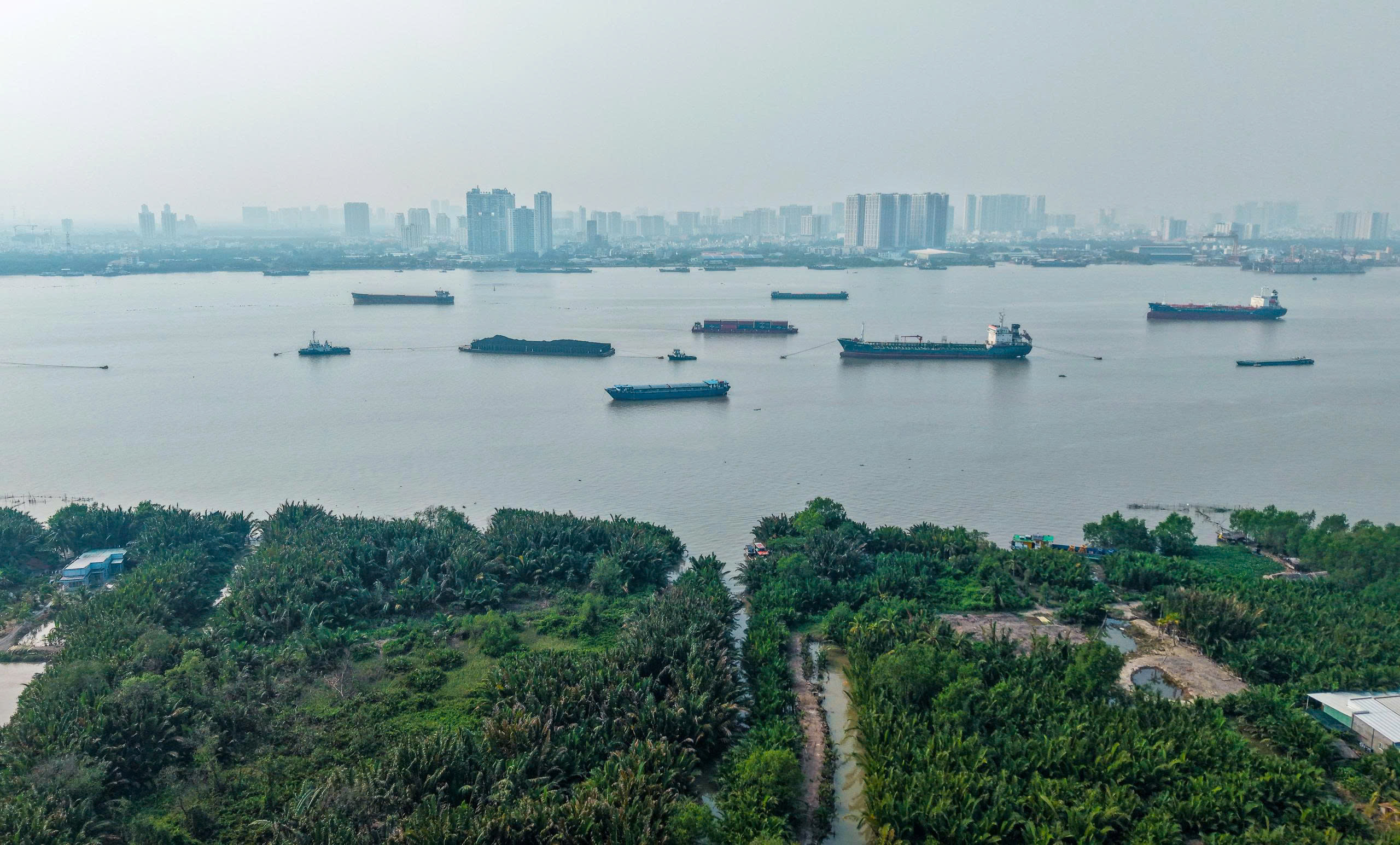 Khởi công nhiều dự án lớn: Hội tụ đủ yếu tố để TP.HCM tăng tốc 4 Khởi công nhiều dự án lớn: Hội tụ đủ yếu tố để TP.HCM tăng tốc - Ảnh 4.