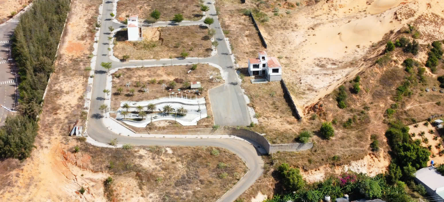 Thanh tra Lâm Đồng chỉ hàng loạt sai phạm tại dự án Goldsand Hill Villa Mũi Né - Ảnh 3.