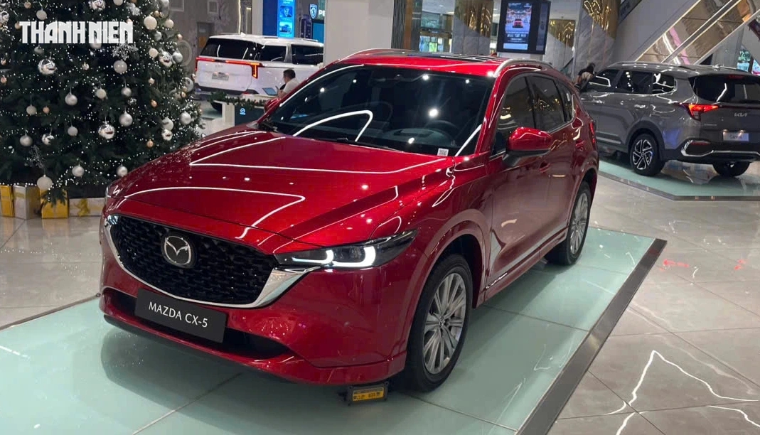 10 Ô tô bán chạy Việt Nam năm 2025: VinFast dẫn đầu với ô tô điện - Ảnh 8.