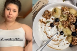 Thay đổi trong bữa sáng giúp nữ y tá giảm 45 kg