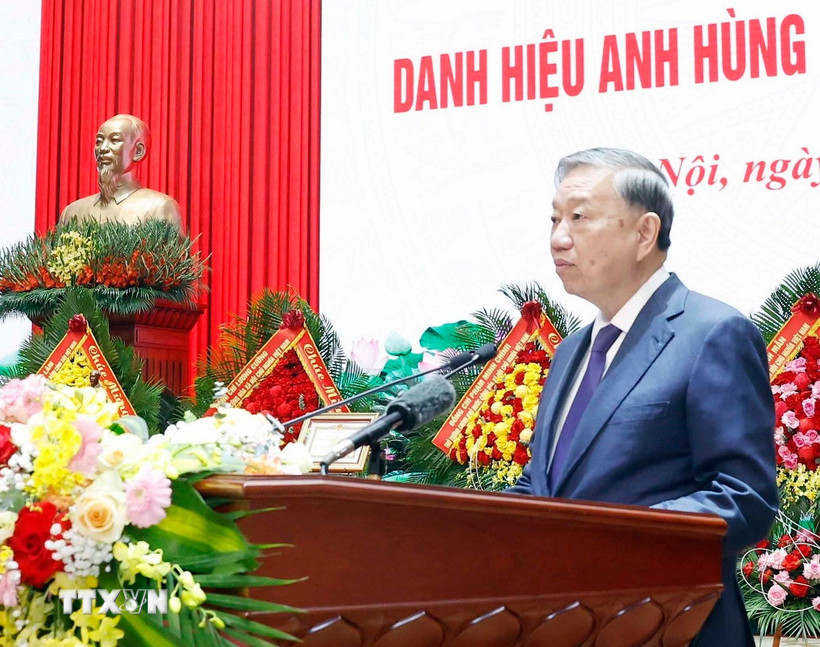 Đổi mới, hoàn thiện phương thức bảo đảm hậu cần, kỹ thuật trong tình hình mới 2 Tổng Bí thư: Đổi mới, hoàn thiện phương thức bảo đảm hậu cần, kỹ thuật trong tình hình mới - Ảnh 2.