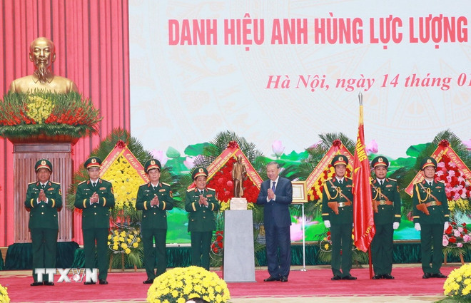 Tổng Bí thư Tô Lâm yêu cầu đổi mới khoa học công nghệ trong ngành Hậu cần - Kỹ thuật - Ảnh 6. Tổng Bí thư Tô Lâm yêu cầu đổi mới khoa học công nghệ trong ngành Hậu cần - Kỹ thuật - Ảnh 6.