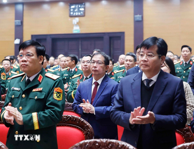 Tổng Bí thư Tô Lâm yêu cầu đổi mới khoa học công nghệ trong ngành Hậu cần - Kỹ thuật - Ảnh 7. Tổng Bí thư Tô Lâm yêu cầu đổi mới khoa học công nghệ trong ngành Hậu cần - Kỹ thuật - Ảnh 7.