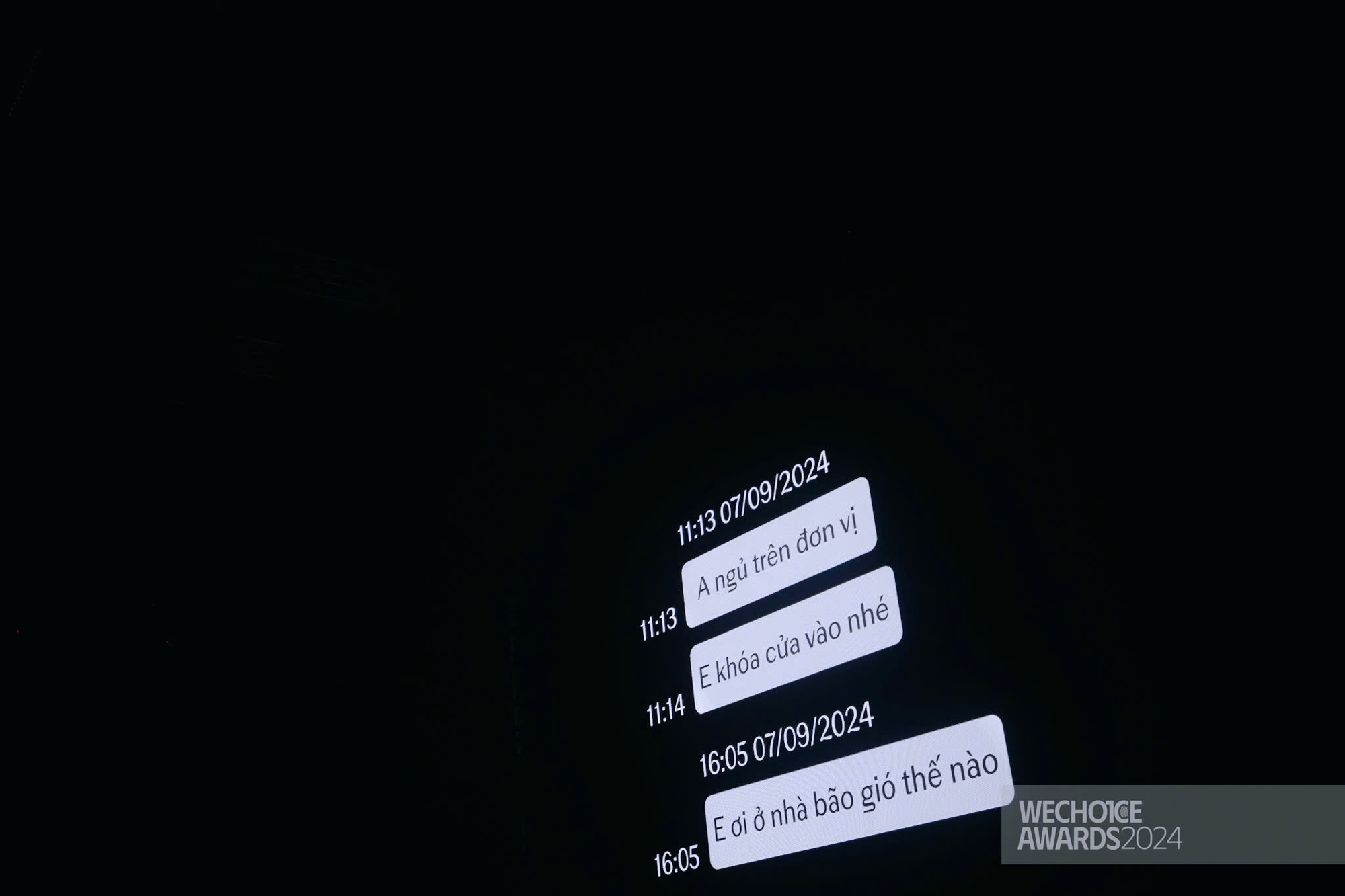 Có một phần WeChoice Awards rất khác: Khi lòng tử tế vẫn nở hoa từ những con người chỉ còn ở lại trong ký ức- Ảnh 9.