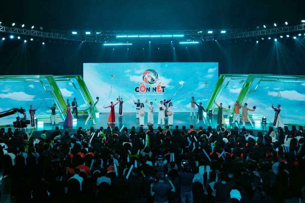 Dấu ấn đêm chung kết Sinh viên thế hệ mới 2025 - 2