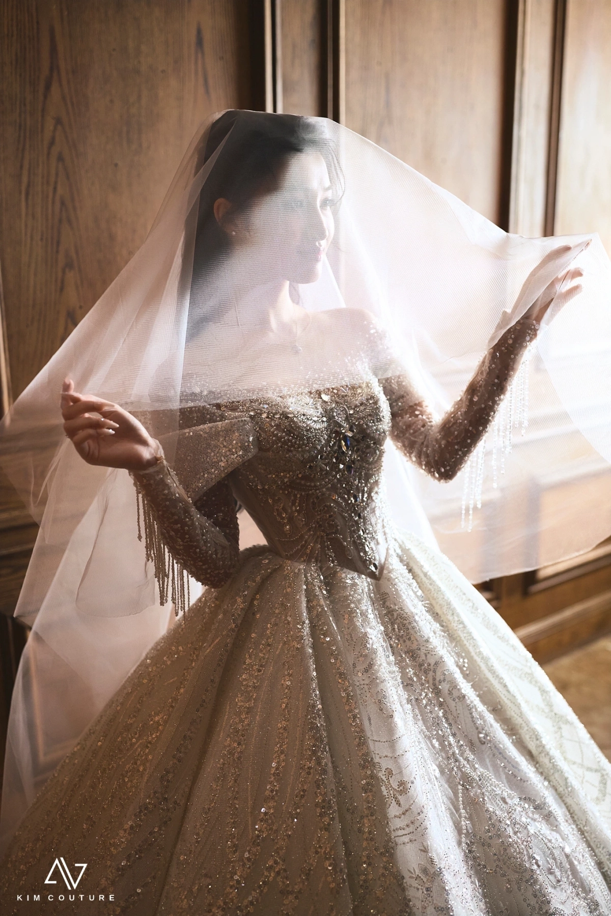 Những lần Phương Nhi khoe sắc với váy cưới 2 Những lần Phương Nhi khoe sắc với váy cưới - 2