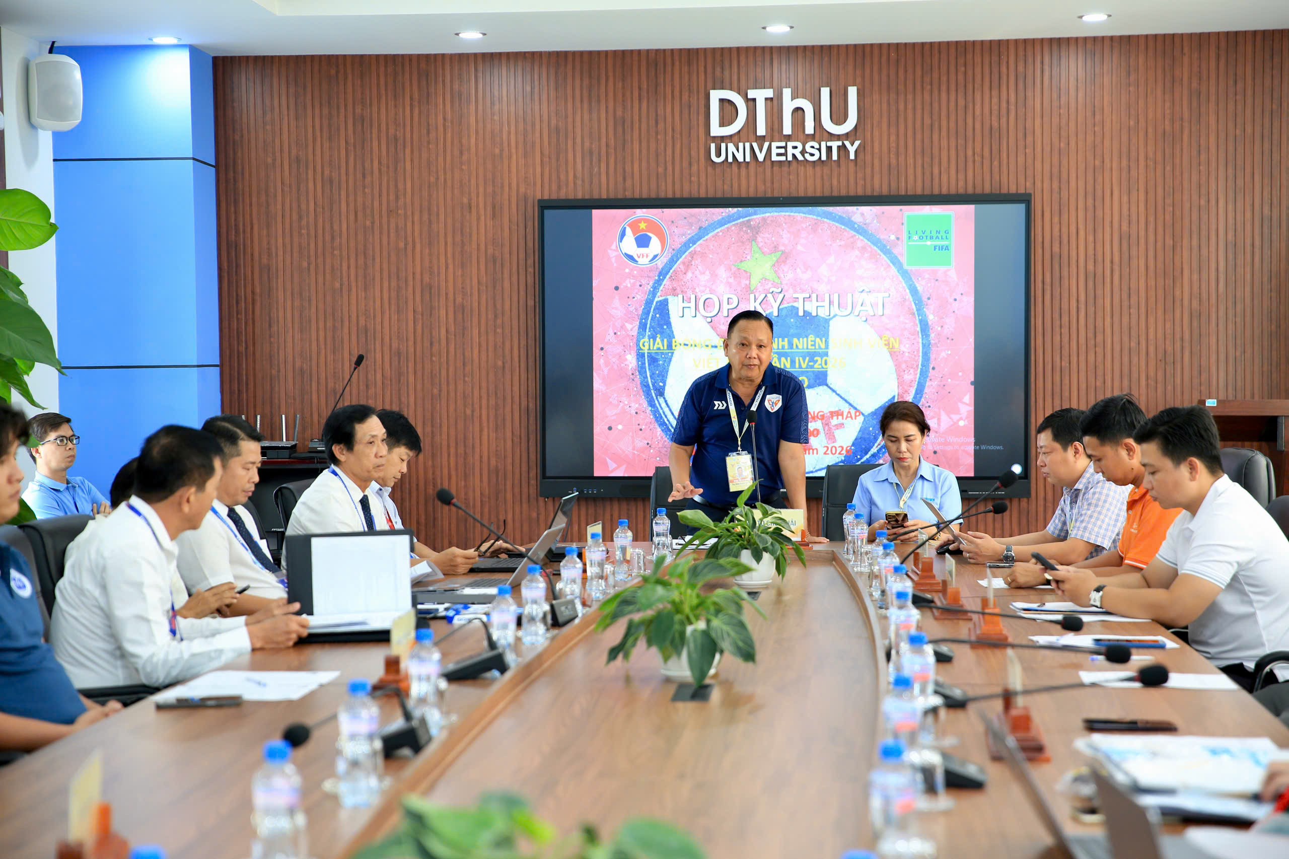 Trường ĐH Đồng Tháp lần đầu đăng cai vòng loại Tây Nam bộ: Có gì thú vị?- Ảnh 5.