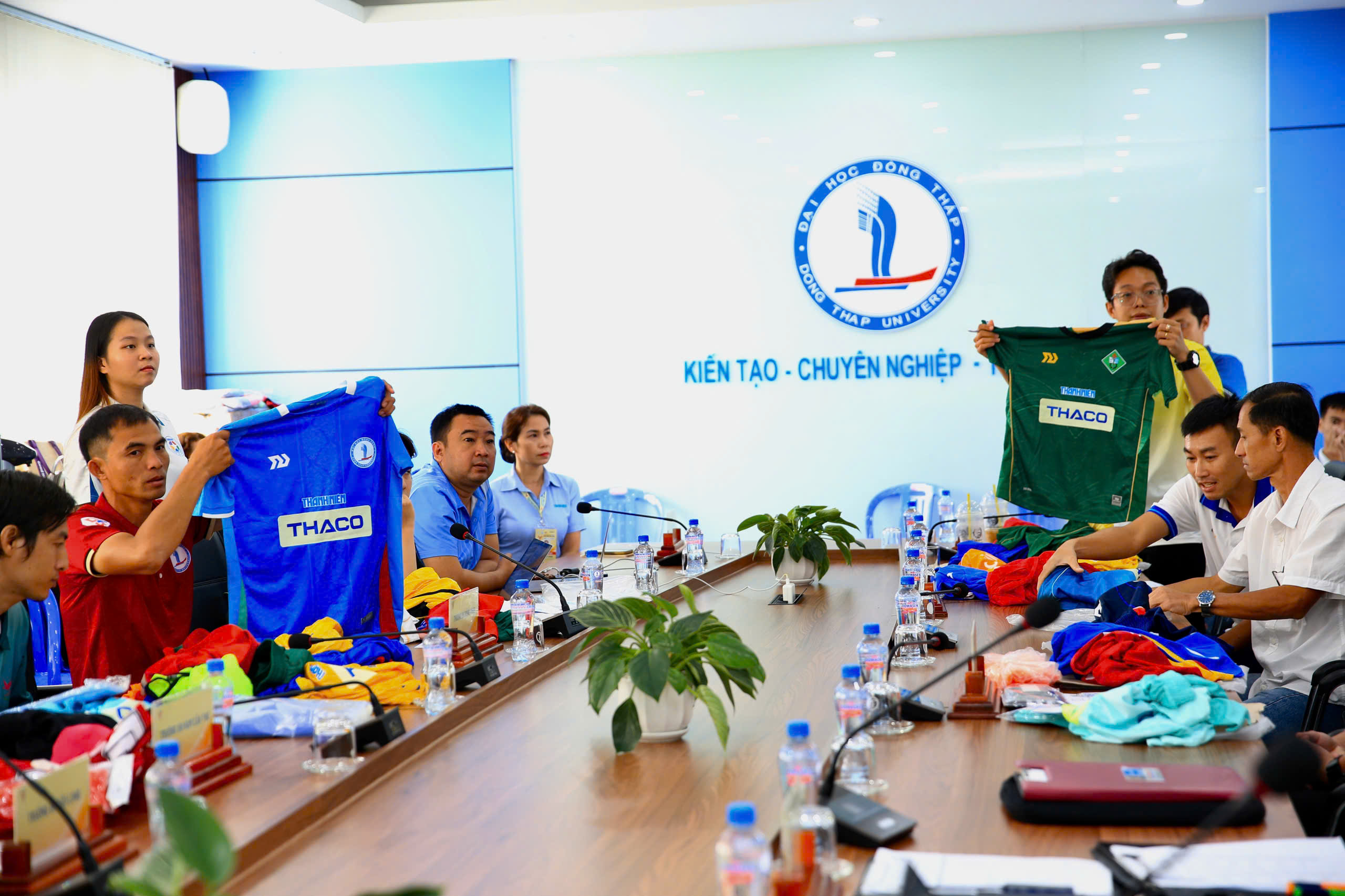 Trường ĐH Đồng Tháp lần đầu đăng cai vòng loại Tây Nam bộ: Có gì thú vị?- Ảnh 9.