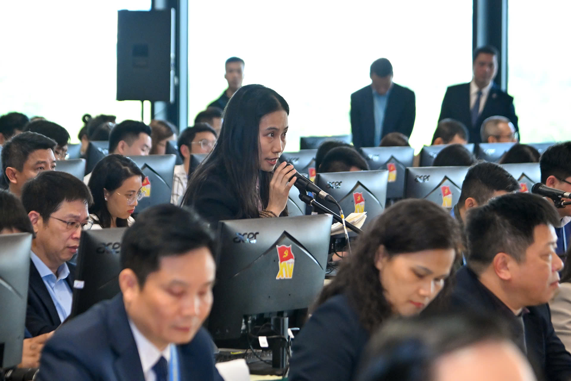 Khai trương Trung tâm Báo chí và họp báo quốc tế Đại hội XIV - Ảnh 6.