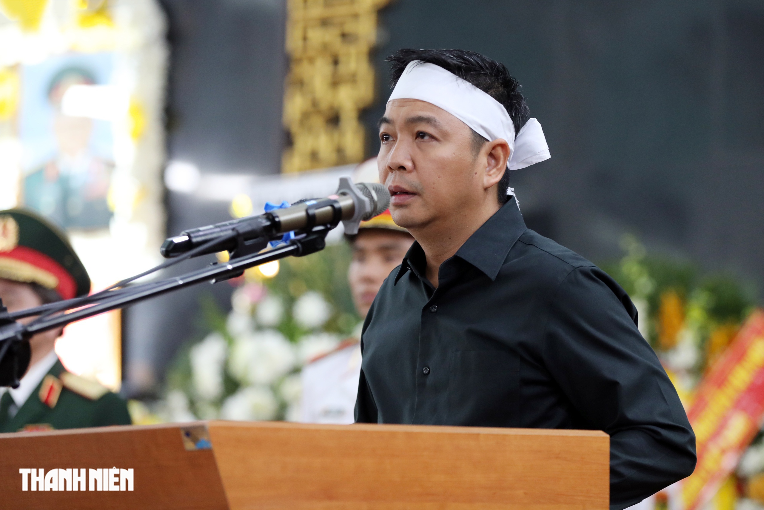 Tiễn biệt đại tướng Lê Văn Dũng, người con ưu tú của quê hương Đồng Khởi- Ảnh 4.