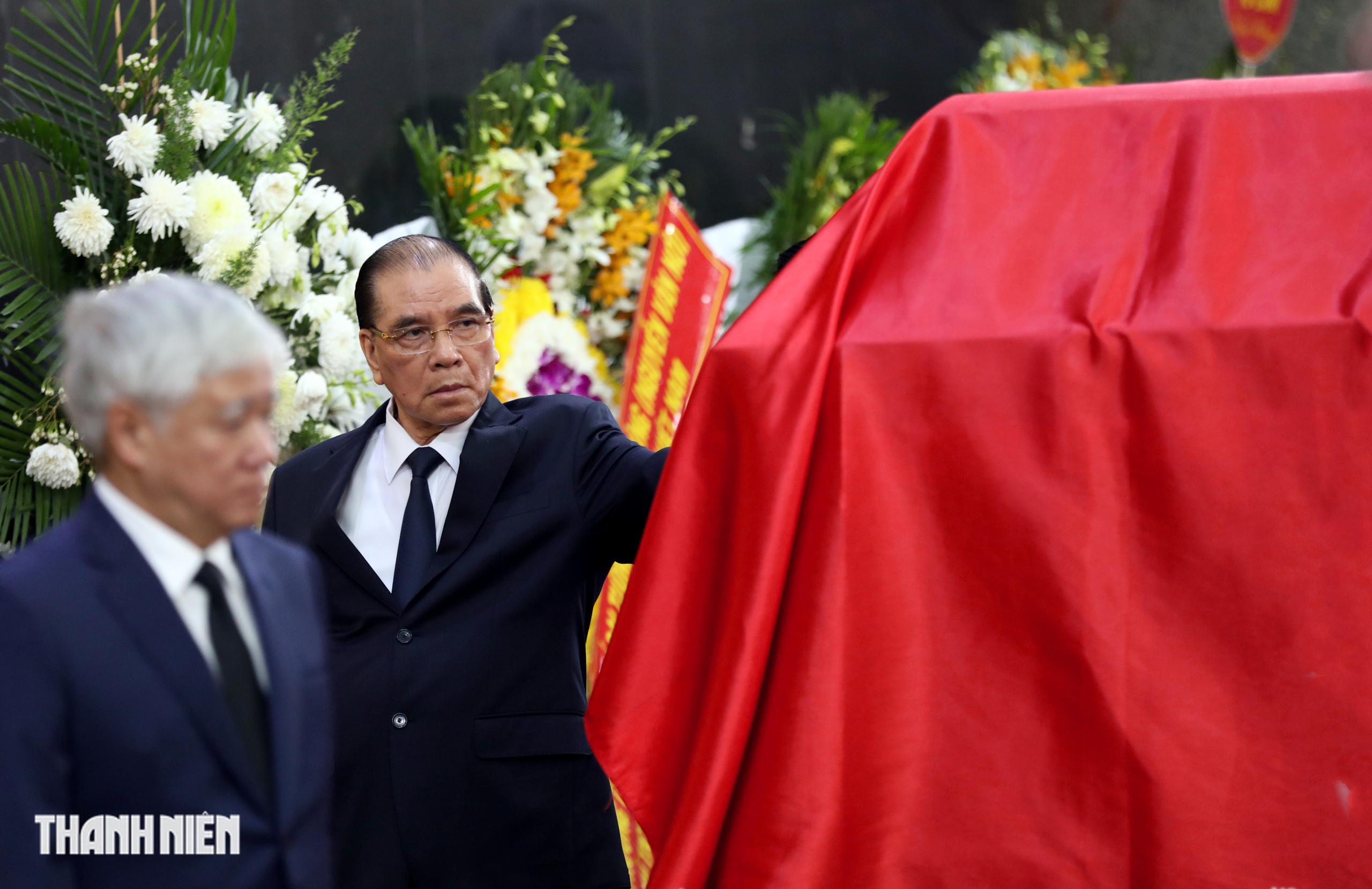 Tiễn biệt đại tướng Lê Văn Dũng, người con ưu tú của quê hương Đồng Khởi- Ảnh 5.