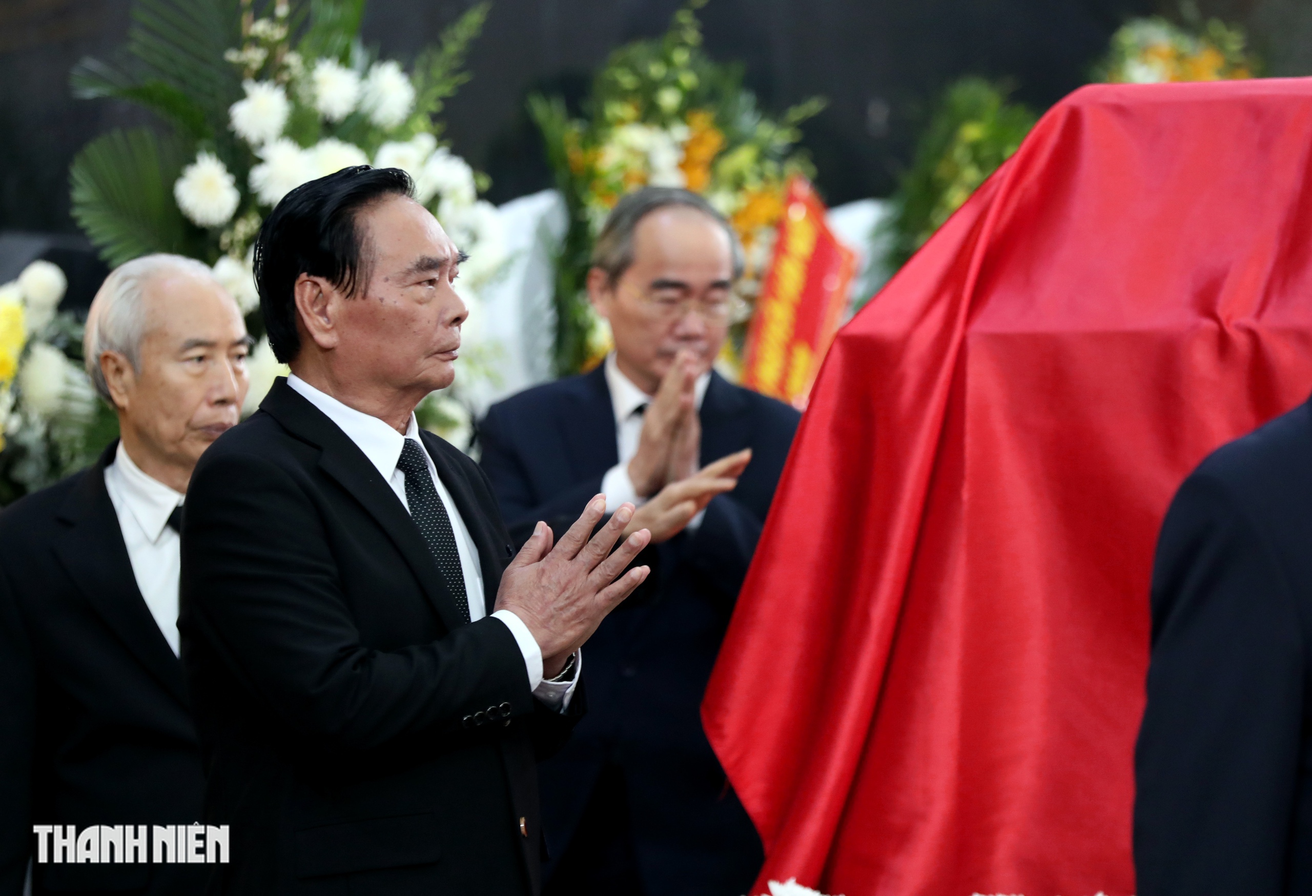 Tiễn biệt đại tướng Lê Văn Dũng, người con ưu tú của quê hương Đồng Khởi- Ảnh 6.