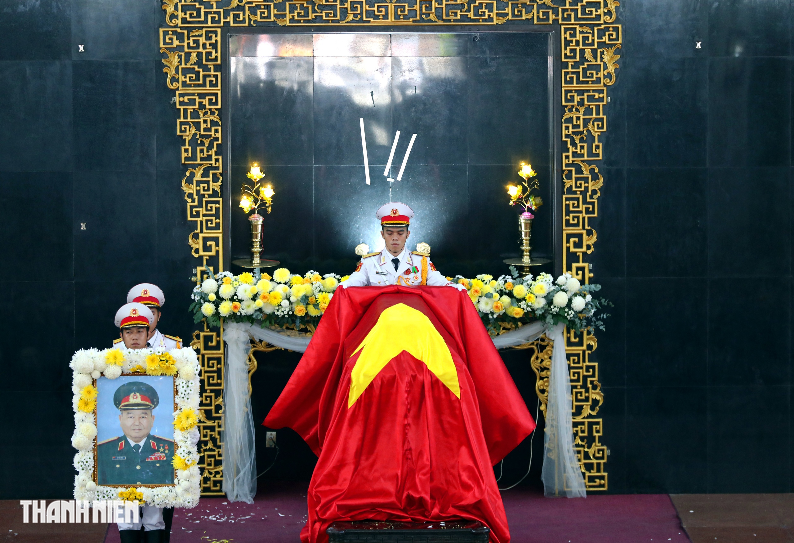 Tiễn biệt đại tướng Lê Văn Dũng, người con ưu tú của quê hương Đồng Khởi- Ảnh 7.