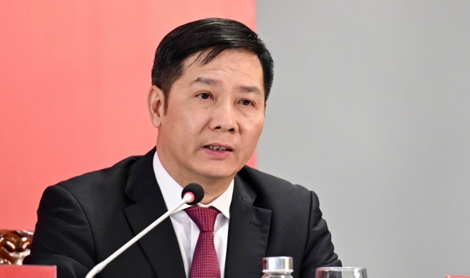 Phó ban Tổ chức Trung ương Nguyễn Thành Tâm. Ảnh: Giang Huy