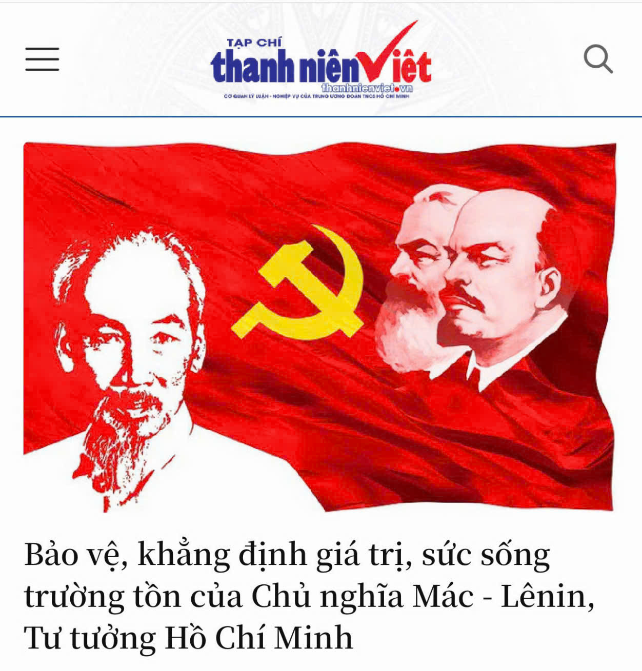 Chào năm mới 2026: Tạp chí Thanh niên cùng tuổi trẻ Việt Nam tự hào, vững tin theo Đảng- Ảnh 19.