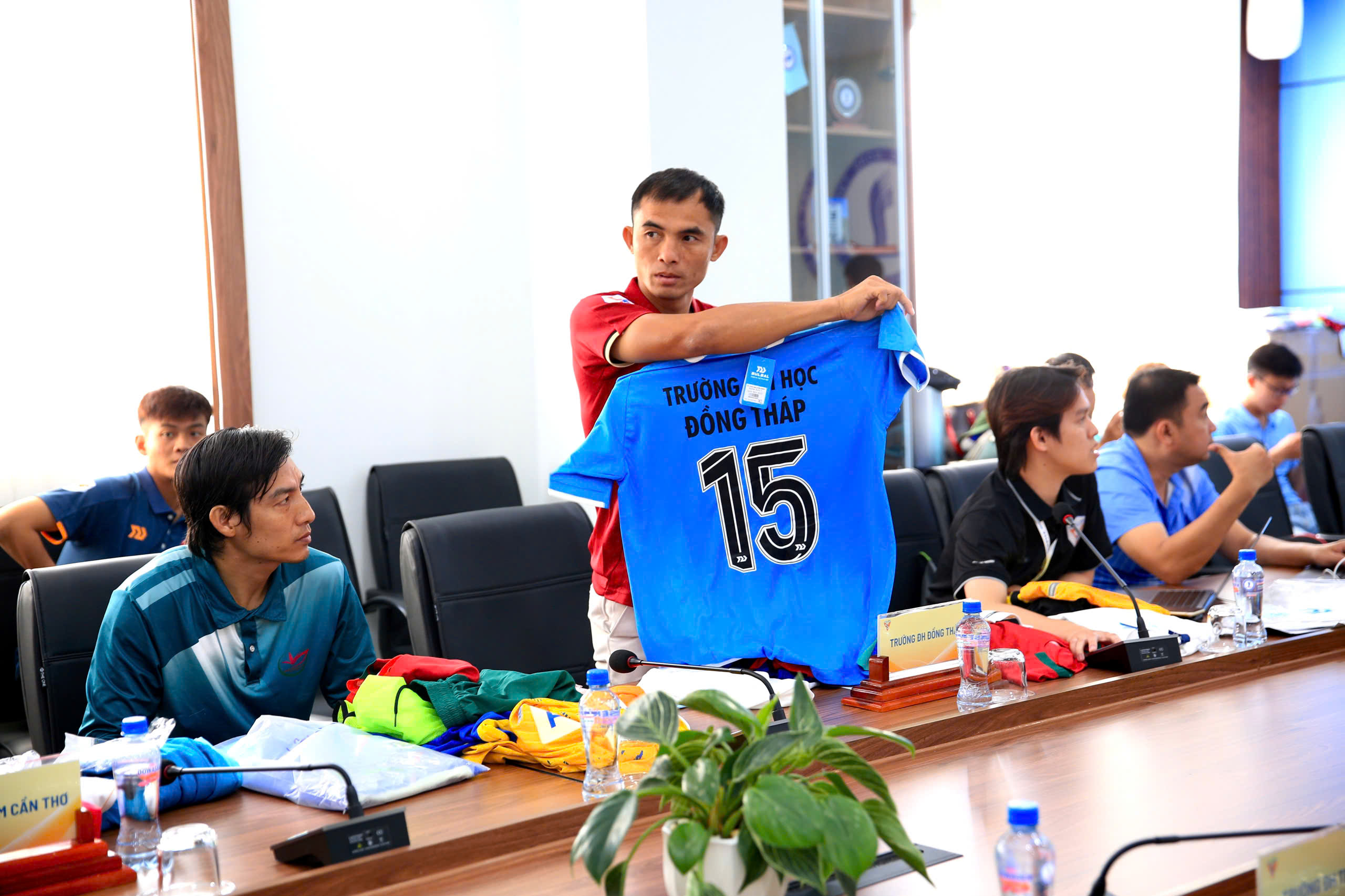 TNSV THACO cup 2026 lan tỏa thông điệp ‘3 đẹp’ trên đất sen hồng- Ảnh 4.