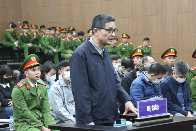 Nguyễn Thanh Phong, cựu cục trưởng Cục An toàn thực phẩm, Bộ Y tế. Ảnh: Phạm Dự