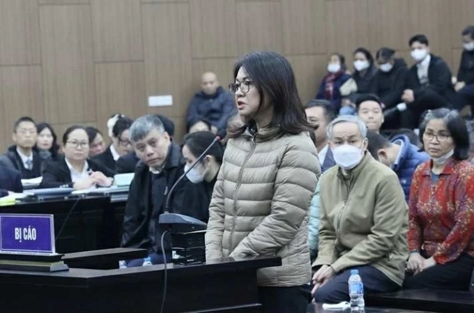 Trần Việt Nga, cựu cục trưởng Cục An toàn thực phẩm. Ảnh: Phạm Dự