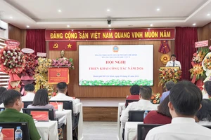 TAND Khu vực 9 - TP.HCM đạt danh hiệu ‘Tập thể lao động xuất sắc’