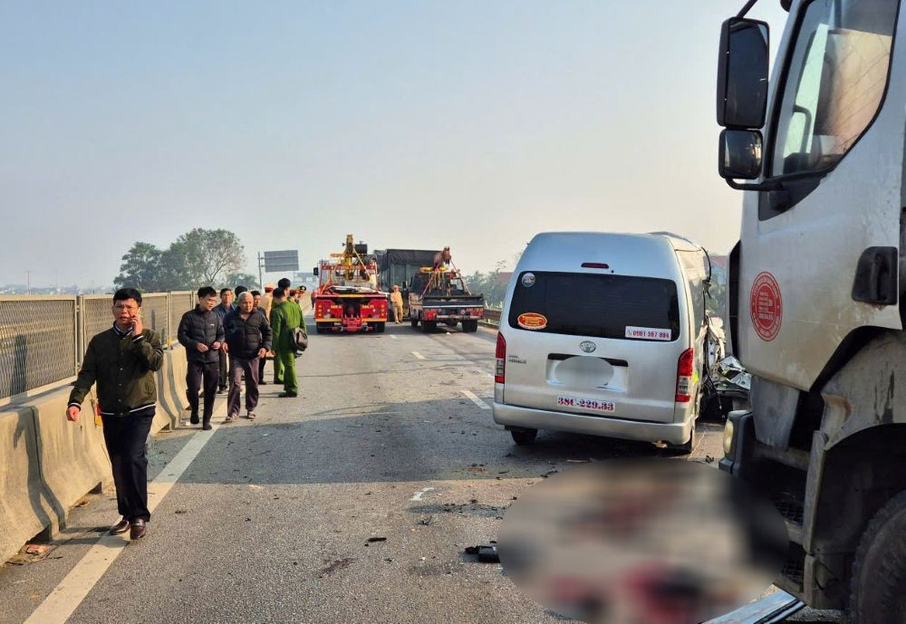 Xe chở 11 người gặp nạn khi đi thăm nhà trai: Thắt lòng 3 đám tang cùng một xóm- Ảnh 4.