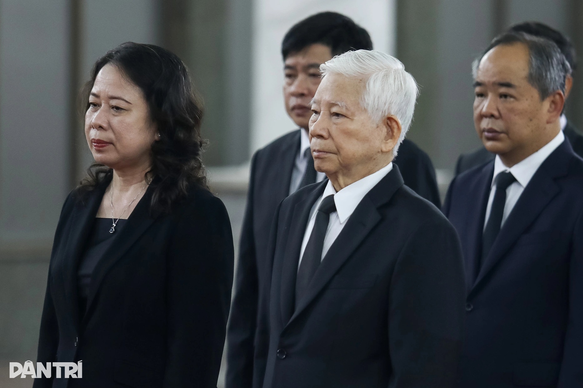 Lãnh đạo Đảng, Nhà nước tiễn đưa Đại tướng Lê Văn Dũng về nơi an nghỉ - 8