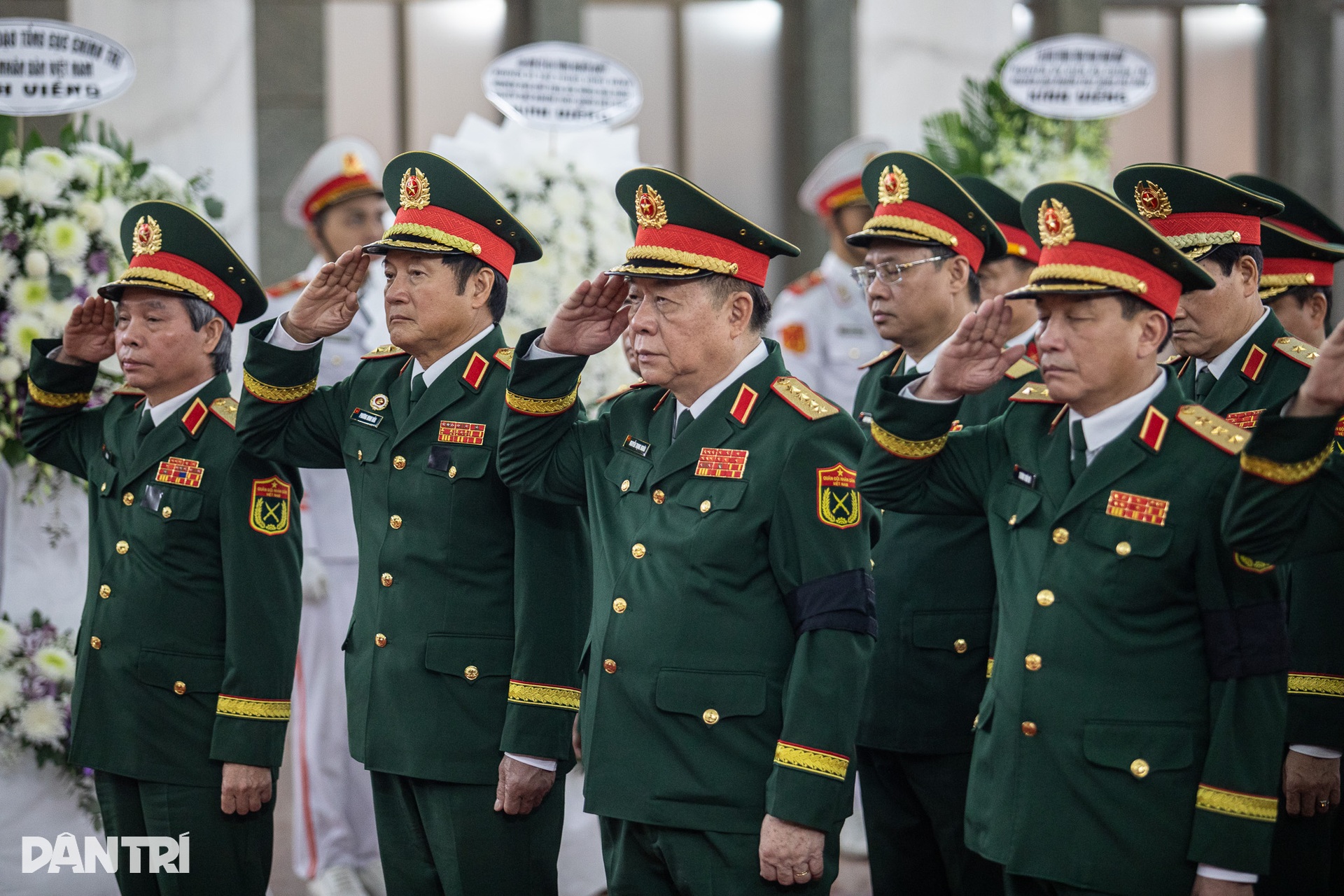 Lãnh đạo Đảng, Nhà nước tiễn đưa Đại tướng Lê Văn Dũng về nơi an nghỉ - 9