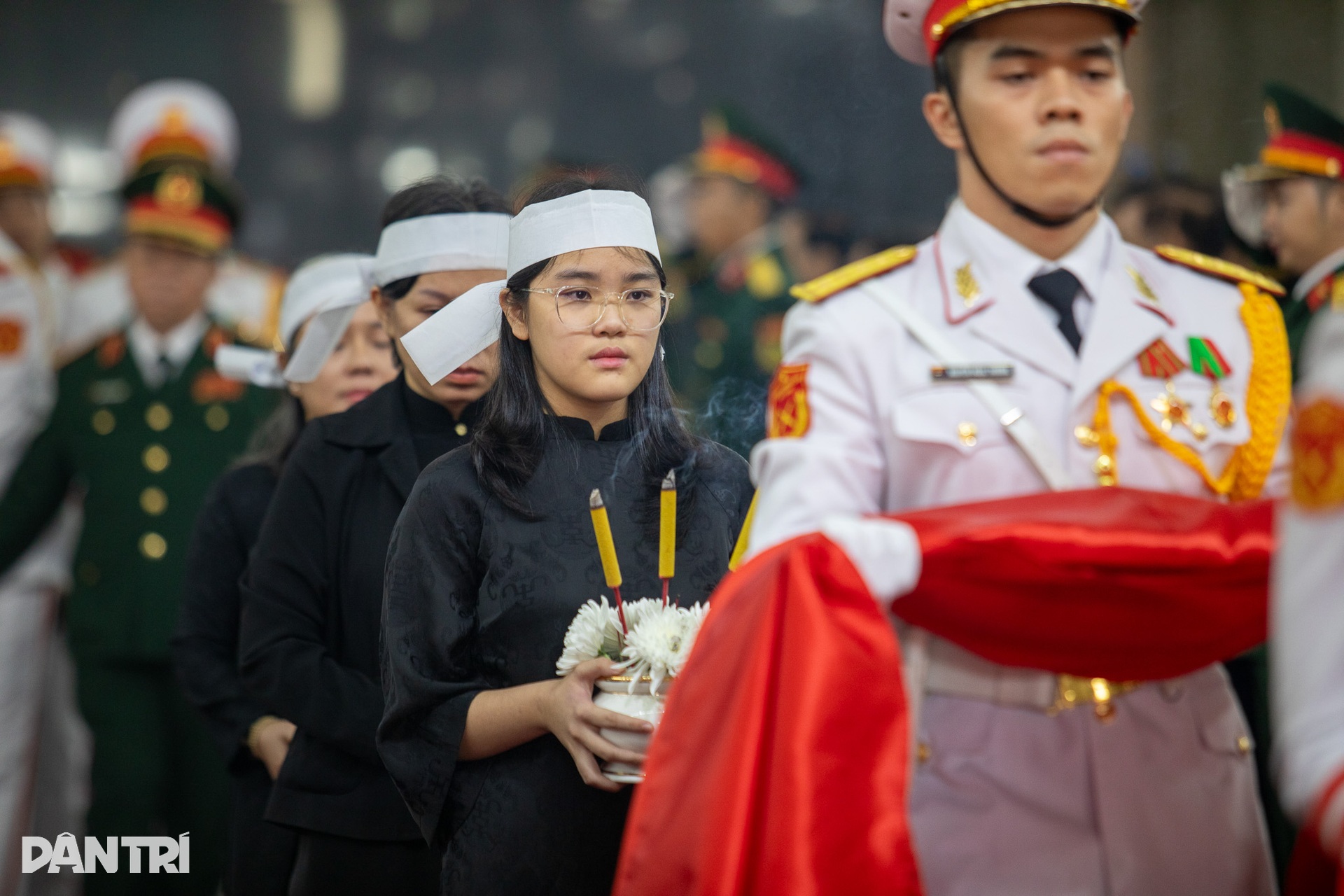 Lãnh đạo Đảng, Nhà nước tiễn đưa Đại tướng Lê Văn Dũng về nơi an nghỉ - 13