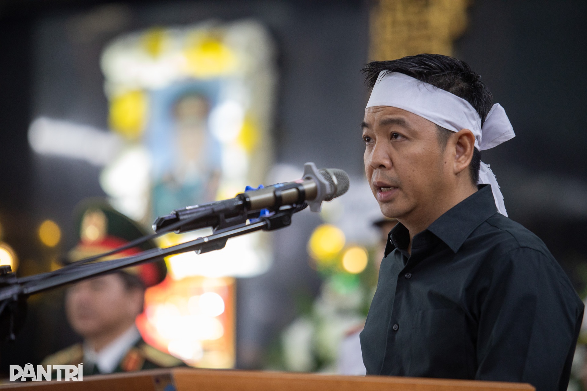 Lãnh đạo Đảng, Nhà nước tiễn đưa Đại tướng Lê Văn Dũng về nơi an nghỉ - 14