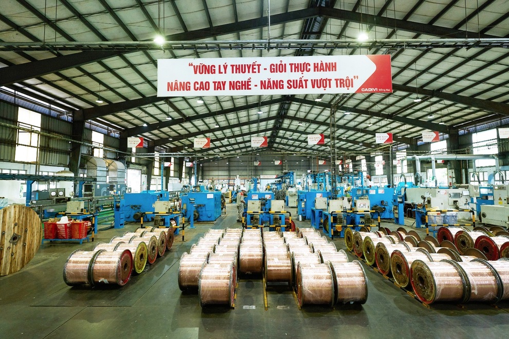 CADIVI đạt chứng nhận TUV Rheinland cho dòng dây điện dân dụng - 2