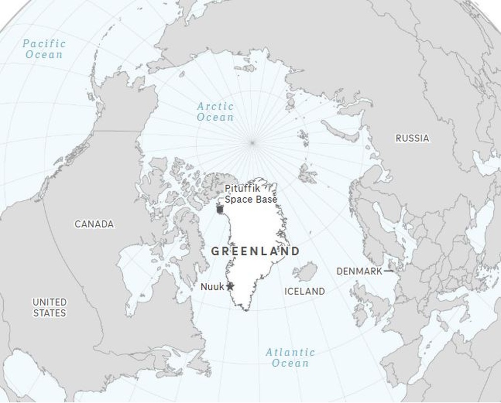 Người Greenland lên tiếng về ý tưởng sáp nhập của Tổng thống Trump - 2