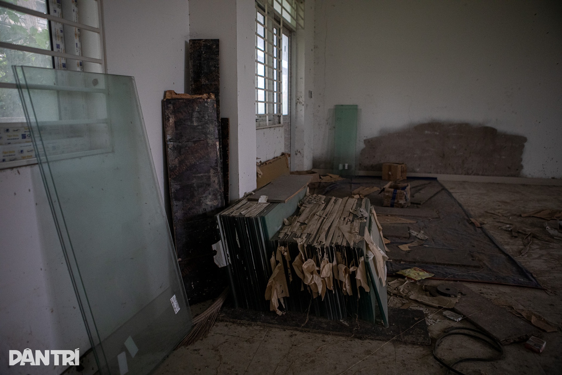 Bên trong ngôi trường 114 tỷ bỏ hoang 8 năm ở TPHCM - 9