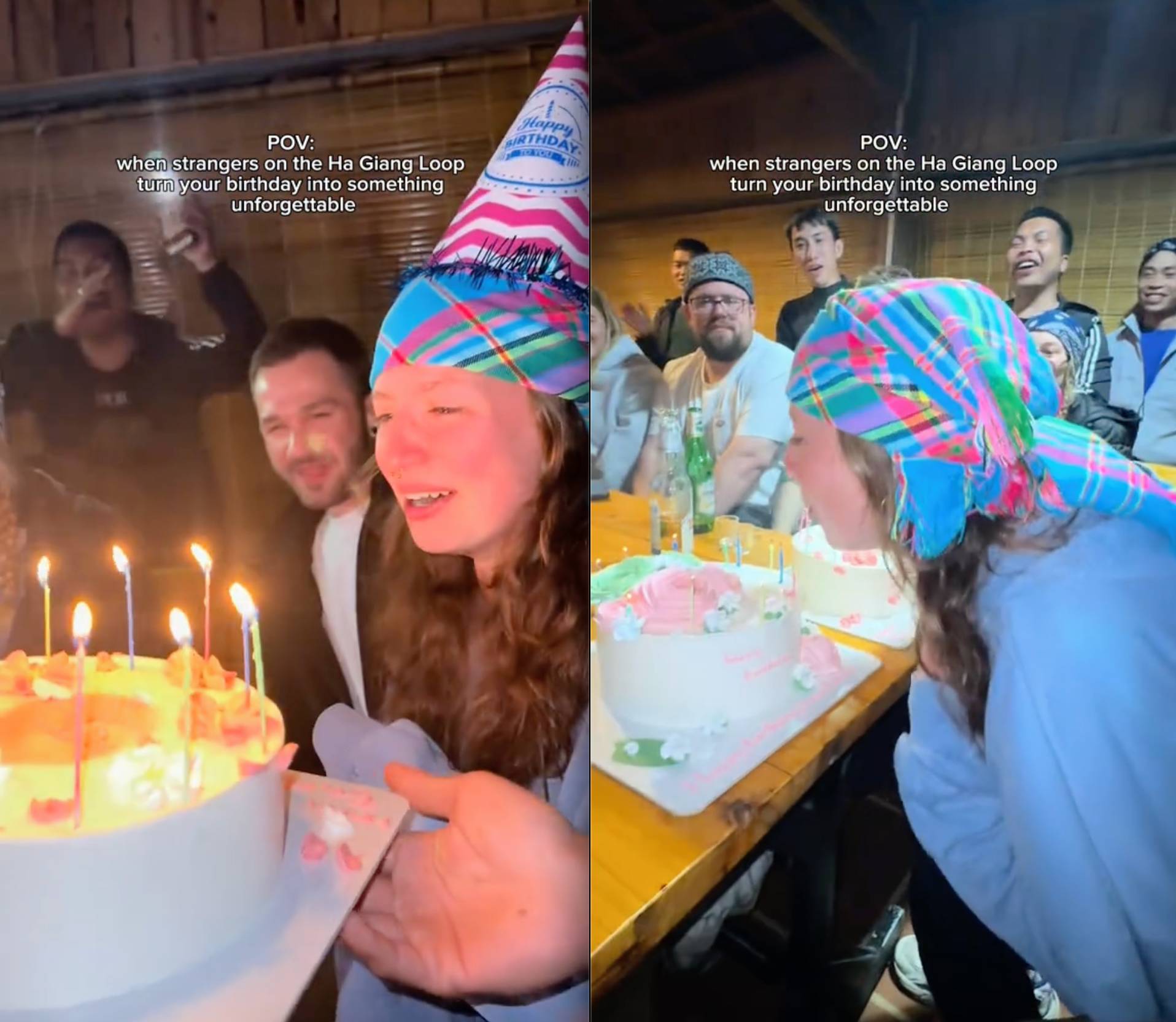 Cô gái Tây bật khóc khi đang đi Hà Giang Loop thì những người lạ lại làm điều này với cô- Ảnh 2.