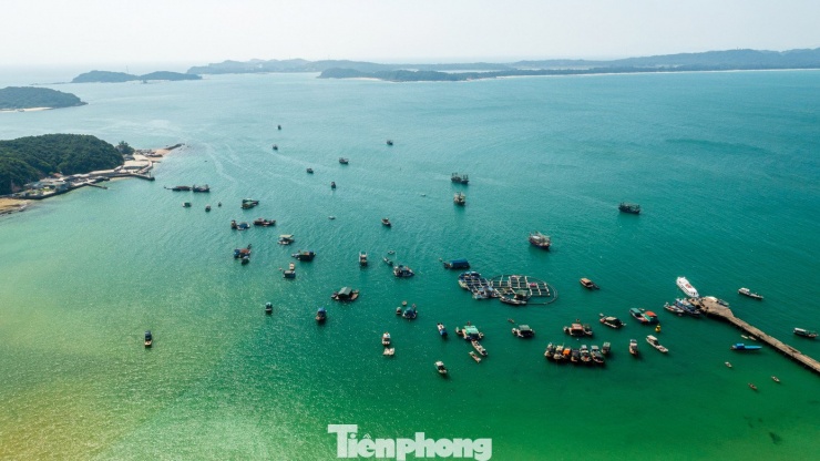 Khi dự án này đi vào hoạt động sẽ giúp kết nối nhu cầu đi lại của người dân, khách du lịch từ trung tâm Đặc khu Cô Tô đến đảo Thanh Lân, tạo điều kiện phát triển du lịch cho hòn đảo này.