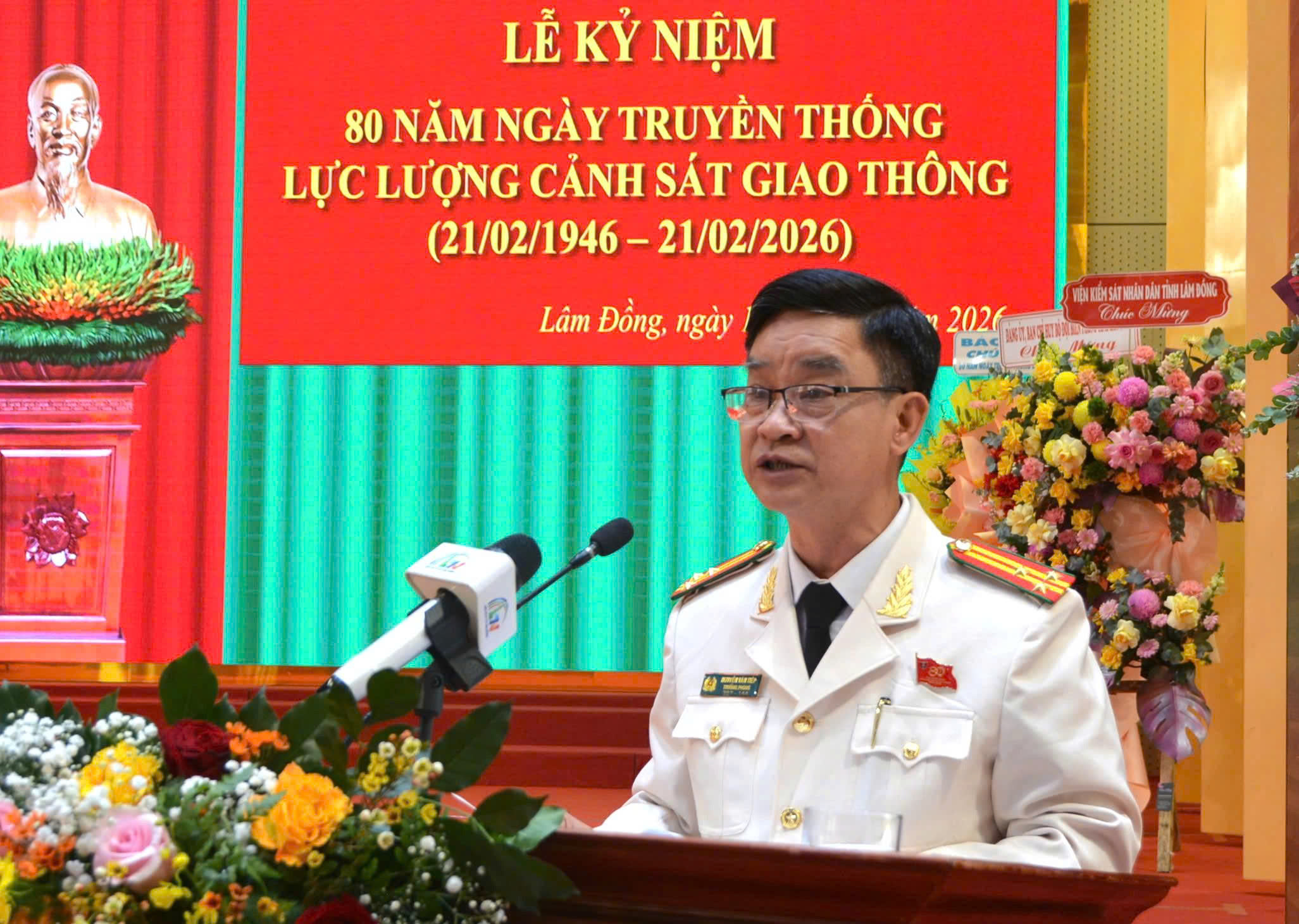 CSGT Lâm Đồng: Kéo giảm người chết do TNGT là 'chỉ tiêu hạnh phúc' - Ảnh 2.