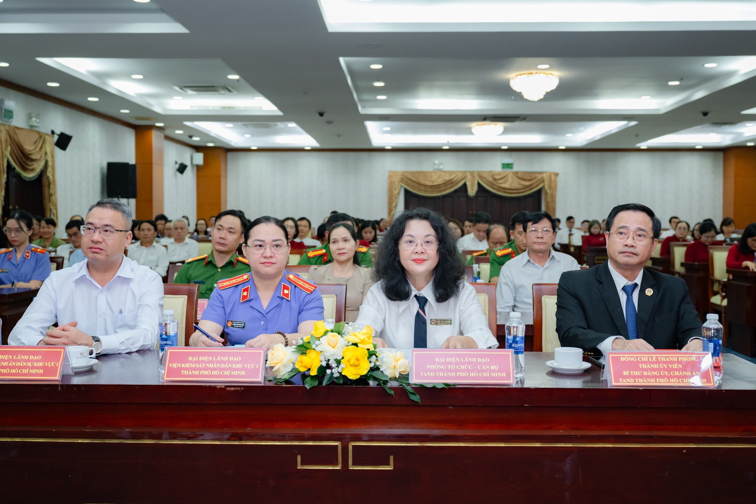 TAND khu vực 1, TP.HCM: Tiên phong áp dụng hệ thống tòa án điện tử - Ảnh 2.