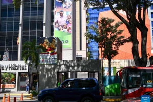 Chứng khoán Venezuela tăng 130% sau biến động chính trường