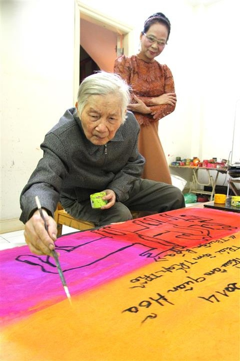 Hôn nhân đặc biệt của danh họa Nguyễn Tư Nghiêm với con gái Nguyễn Tuân - 3