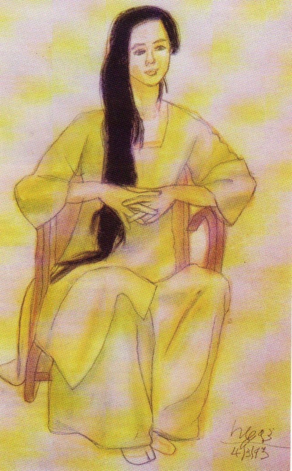 Hôn nhân đặc biệt của danh họa Nguyễn Tư Nghiêm với con gái Nguyễn Tuân - 4