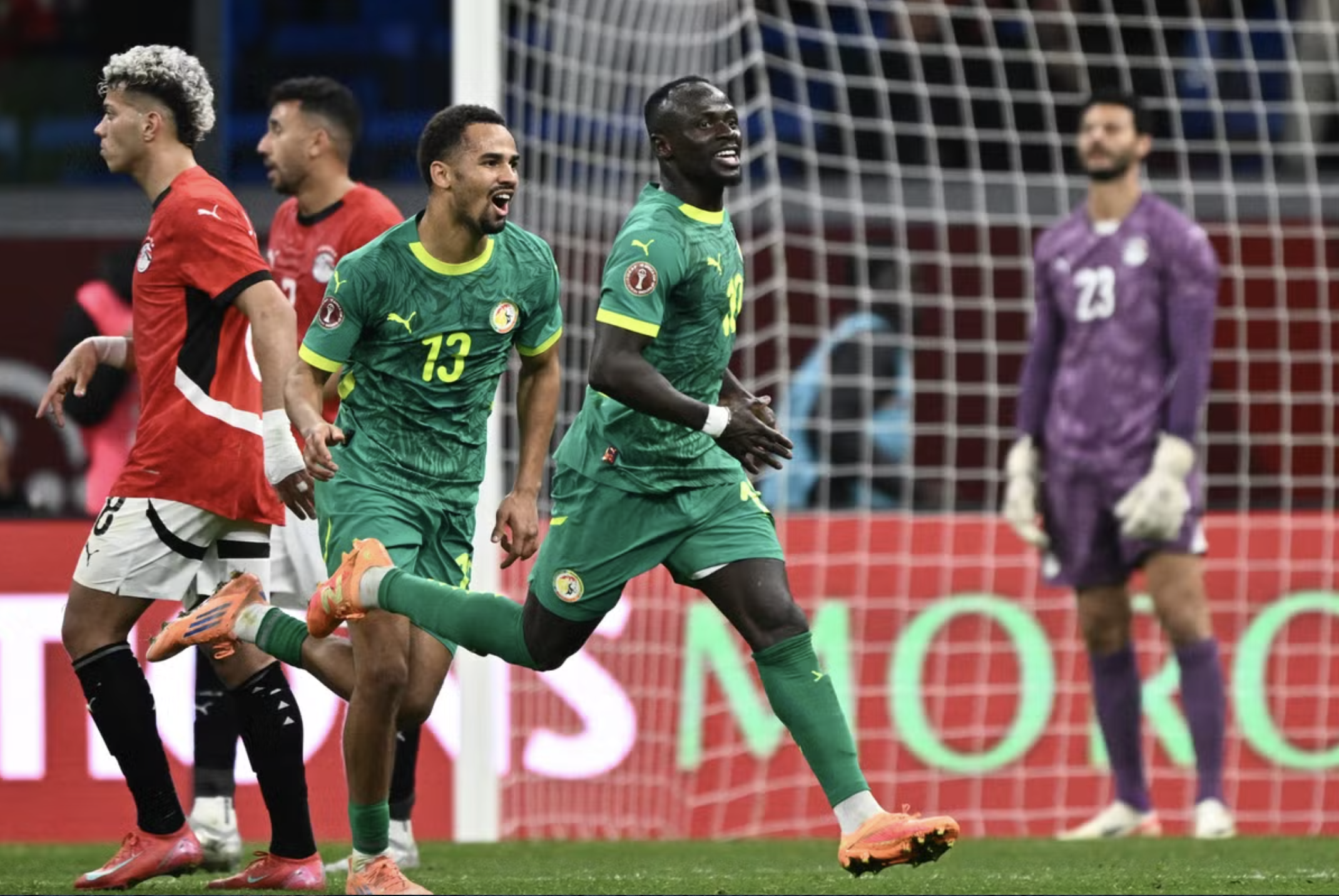 Sadio Mané lập công, Senegal hạ Ai Cập vào chung kết AFCON 3 Mané lập công, Senegal hạ Ai Cập vào chung kết AFCON - Ảnh 3.