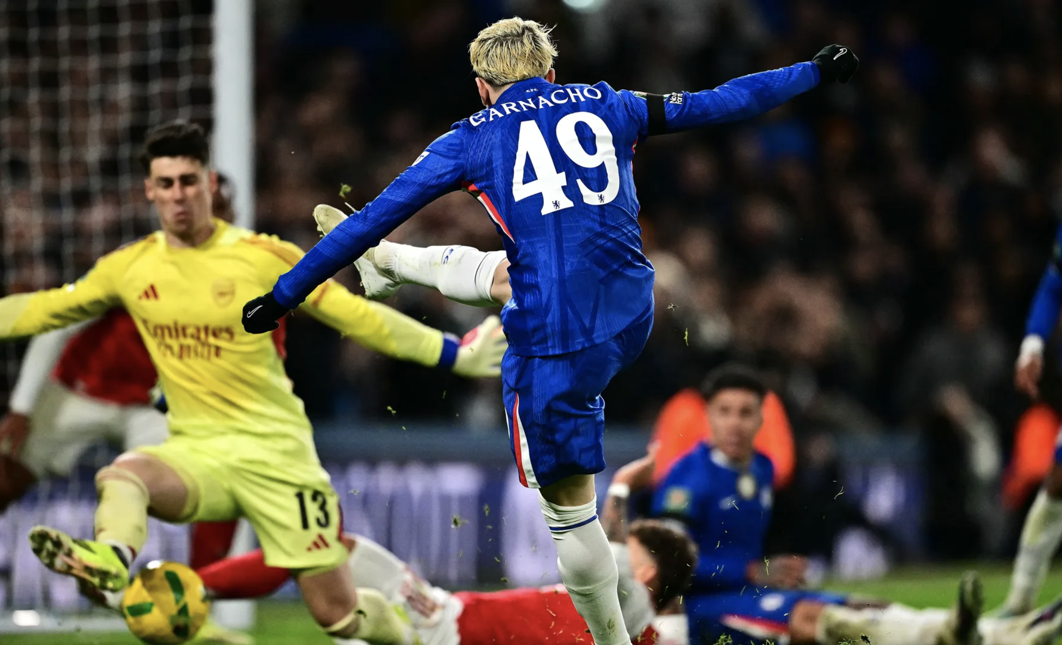 Thua Arsenal ở Stamford Bridge, Chelsea mơ lật ngược tình thế League Cup - Ảnh 4.