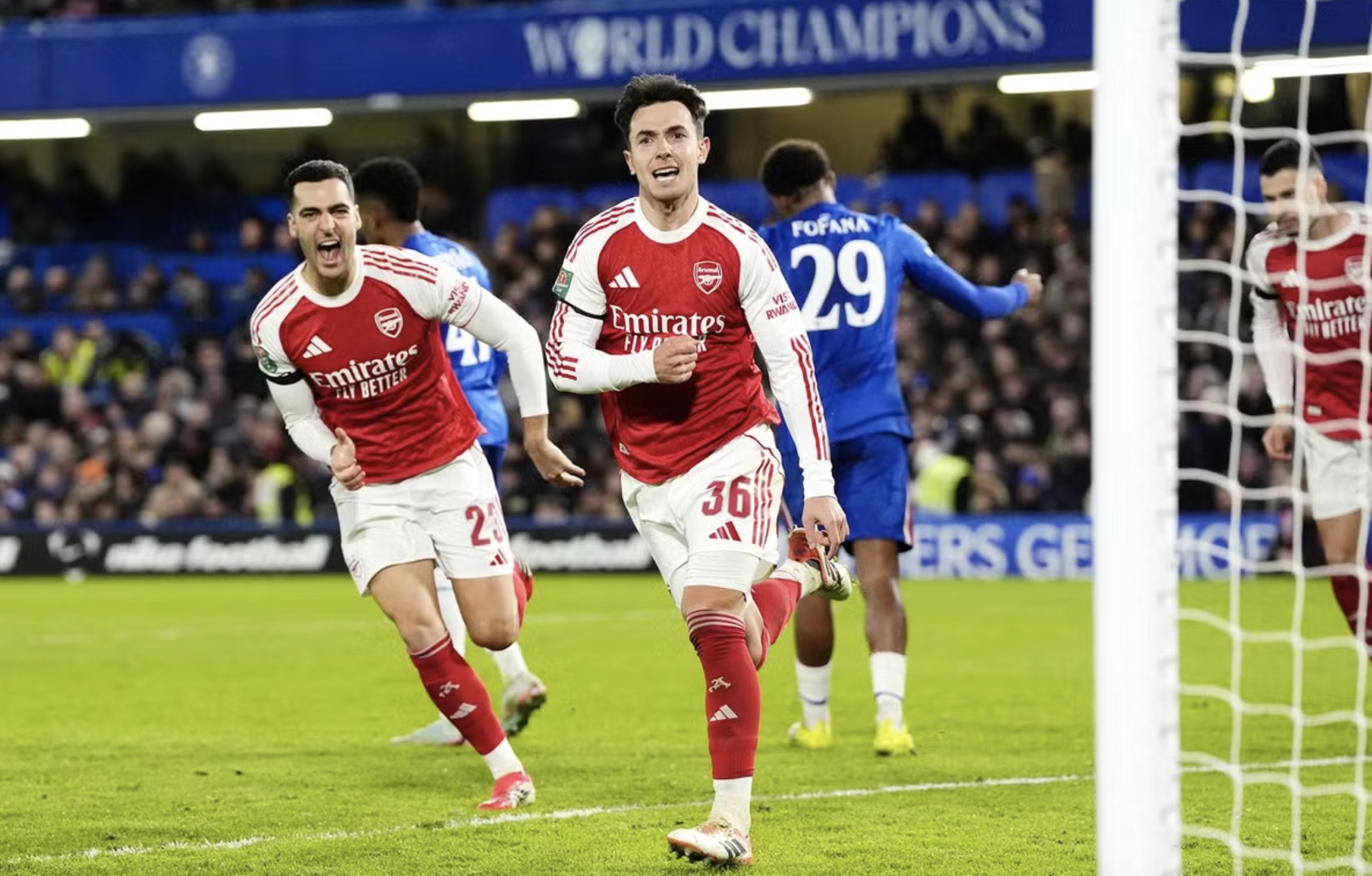 Thua Arsenal ở Stamford Bridge, Chelsea mơ lật ngược tình thế League Cup - Ảnh 5.