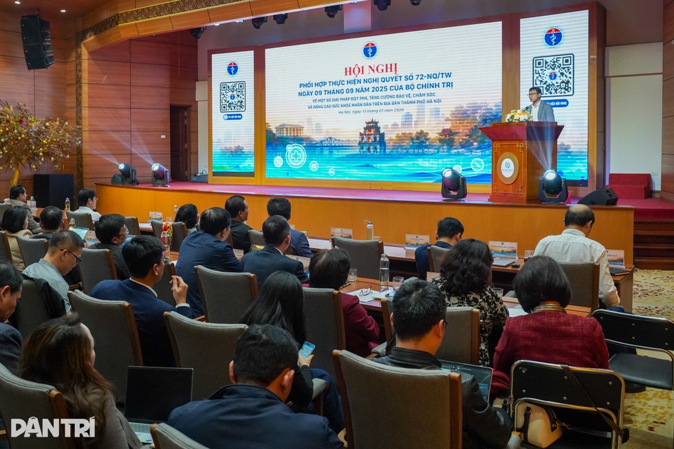 Từ Nghị quyết 72 đến cuộc kiến thiết chăm sóc trọn đời của y tế Thủ đô - 5