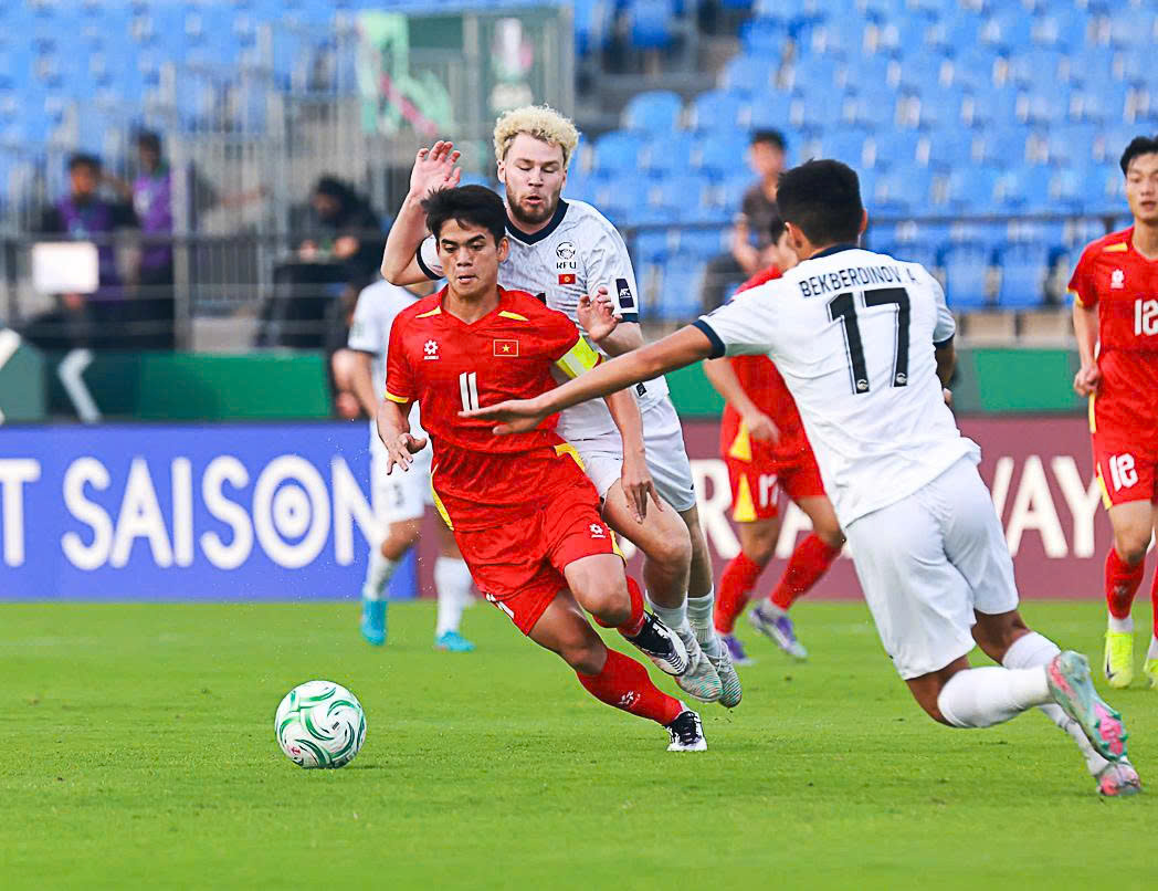 U23 Việt Nam tự tin trước U23 UAE - Ảnh 3.
