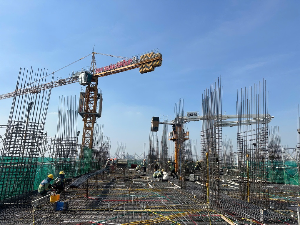 Happy One Sora đẩy nhanh tiến độ xây dựng, dự kiến cất nóc tháng 7 - 2