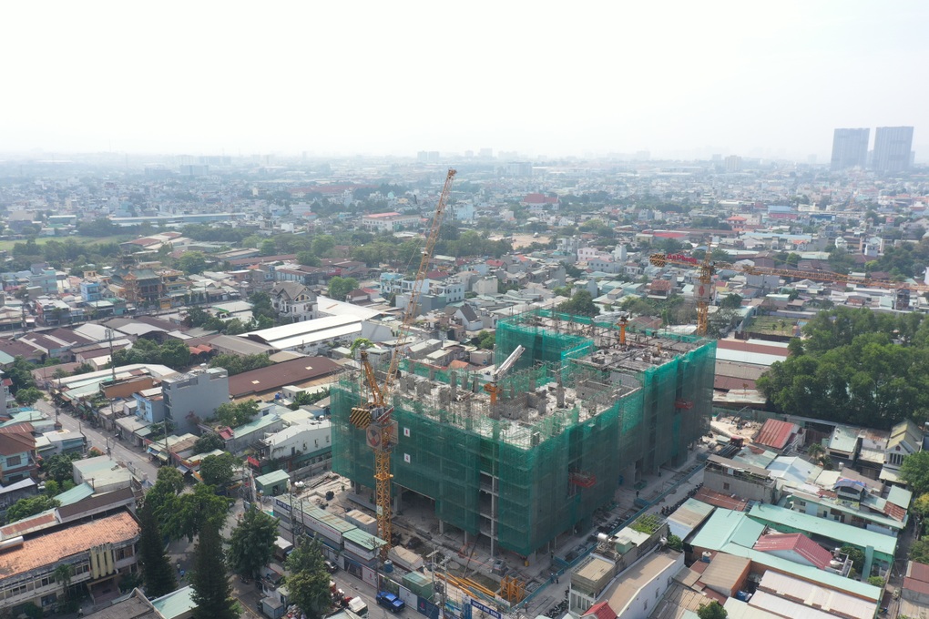 Happy One Sora đẩy nhanh tiến độ xây dựng, dự kiến cất nóc tháng 7 - 3