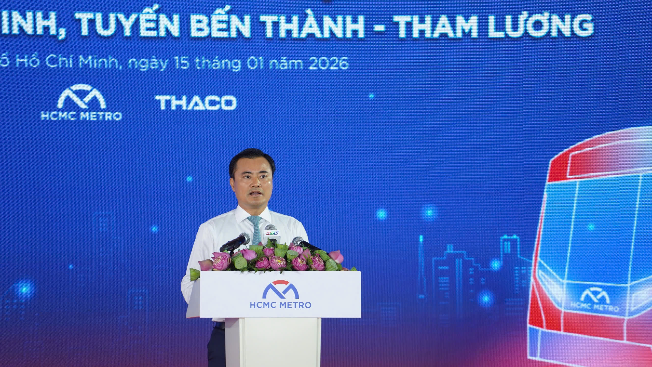 Bấm nút khởi công metro số 2 TP.HCM, quyết liệt đẩy nhanh tiến độ 3 Bấm nút khởi công metro số 2 TP.HCM, quyết không chậm tiến độ - Ảnh 3.