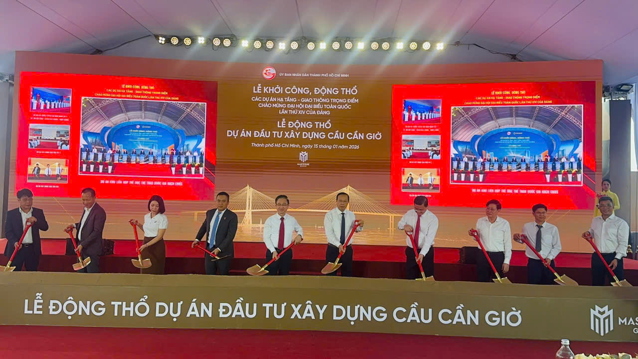 Bấm nút khởi công metro số 2 TP.HCM, quyết liệt đẩy nhanh tiến độ 5 Bấm nút khởi công metro số 2 TP.HCM, quyết không chậm tiến độ - Ảnh 5.