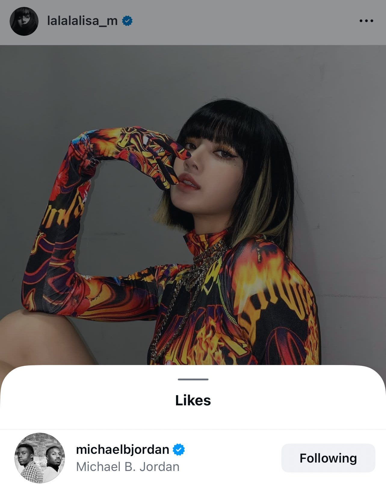 "Bắt gọn" tài tử say đắm ngắm Lisa ở Quả Cầu Vàng, bạn trai tỷ phú đã có đối thủ rồi? 5 1768446067 889 Bat gon tai tu say dam ngam Lisa o Qua